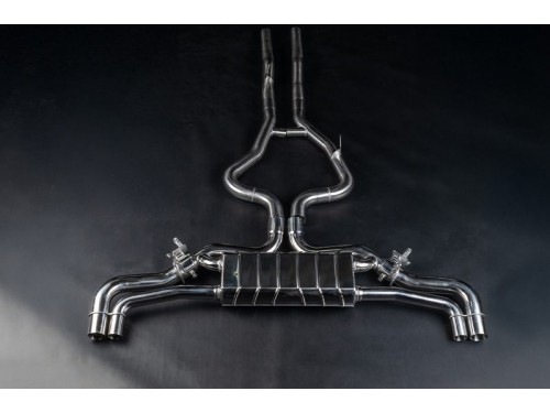 Capristo Audi RSQ3 (F3) Cat-back Exhaust