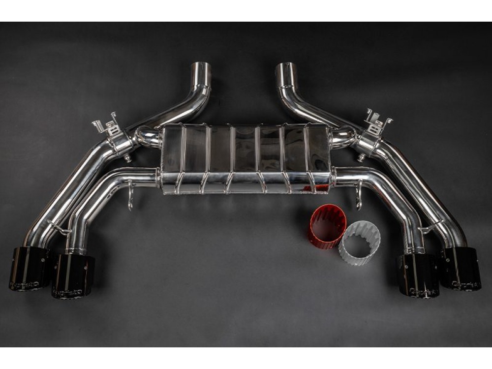 Exhaust Capristo BMW X3M (G01/F97) Rear Muffler - 02 BM 125 03 002 Exhaust Capristo BMW X3M (G01/F97) Rear Muffler - 02 BM 125 03 002