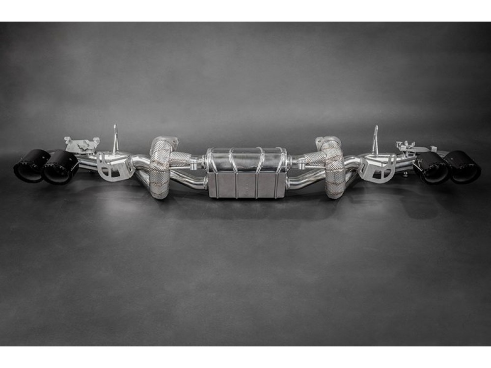 Exhaust Capristo Chevrolet Corvette C8 Stingray Cat-back - 02 CH 090 03 012 Exhaust Capristo Chevrolet Corvette C8 Stingray Cat-back - 02 CH 090 03 012