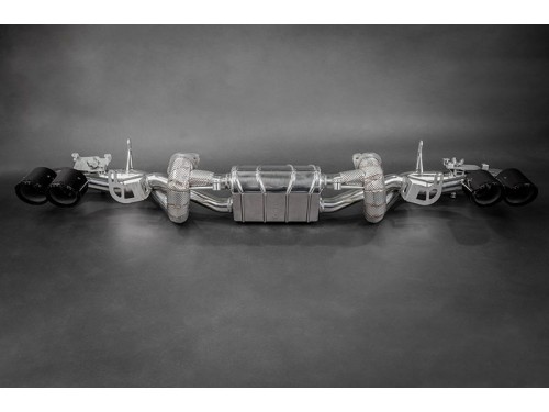 Capristo Chevrolet Corvette C8 Stingray Cat-back Exhaust