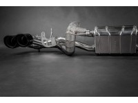 Capristo Chevrolet Corvette C8 Stingray Cat-back Exhaust