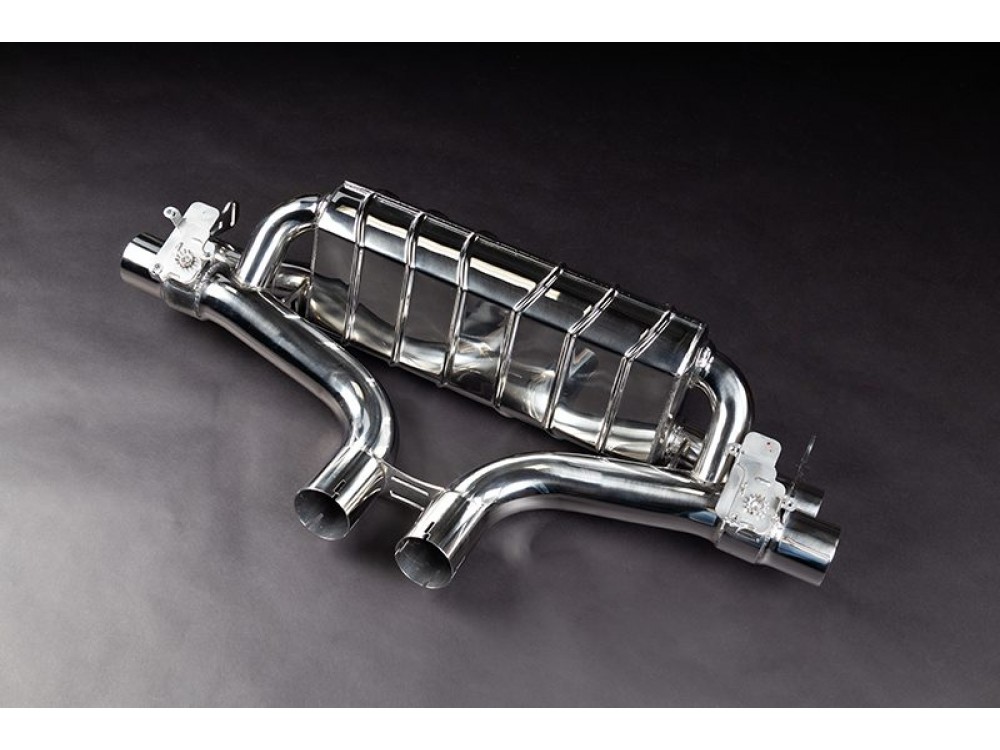 Exhaust Capristo Lamborghini Urus Performante Cat-back - 02 LA 112 03 028 Exhaust Capristo Lamborghini Urus Performante Cat-back - 02 LA 112 03 028