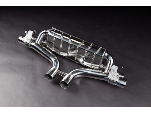 Capristo Lamborghini Urus Performante Cat-back Exhaust