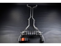 Capristo Nissan Z (RZ34) Cat-back Exhaust