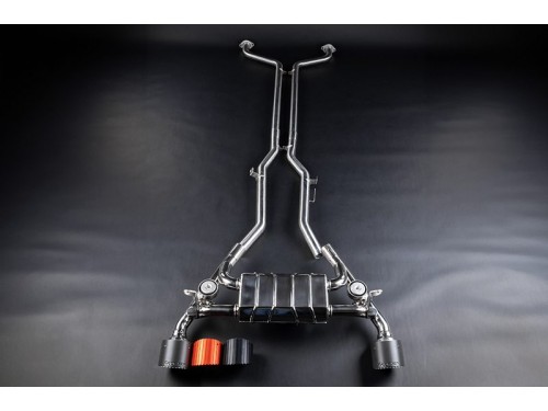 Capristo Nissan Z (RZ34) Cat-back Exhaust