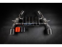 Capristo Nissan Z (RZ34) Cat-back Exhaust