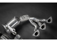 Wydech Capristo Porsche 991.2 GT3 kolektory usuwające filtry GPF