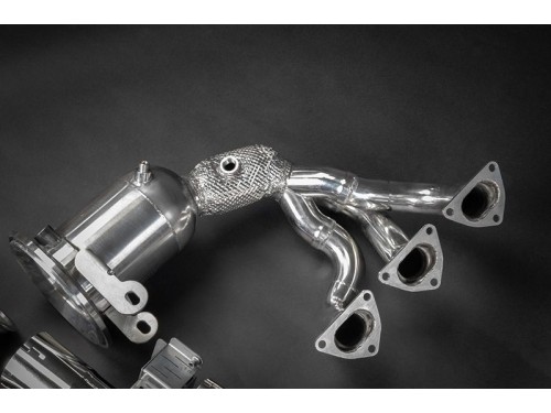 Capristo Porsche 991.2 GT3 kolektory usuwające filtry GPF Exhaust