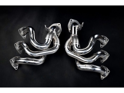 Capristo Porsche 718 GT4 RS Kolektory usuwające katalizatory Exhaust