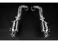 Capristo Porsche 718 GT4 RS Sportowe Katalizaotry 100 CPSI usuwające filtry GPF Exhaust