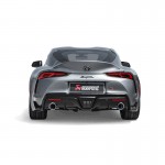 Akrapovič Toyota GR Supra A90 3.0 Slip-On Line (Titanium) Exhaust