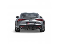 Akrapovič Toyota GR Supra A90 3.0 Slip-On Line (Titanium) Exhaust