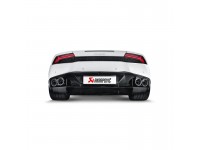 Akrapovič Lamborghini Huracan LP580/LP610 Slip-on Line Titanium Exhaust
