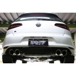 iPE Volkswagen Golf R MK7 / 7.5 Cat-back Exhaust