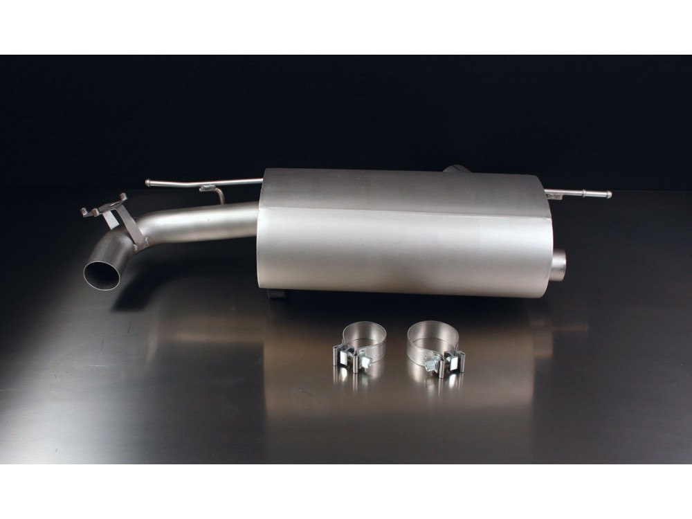 Exhaust Remus BMW 420i/428i F32/F33/F36 Rear Muffler 4 exhaust tips - AD0164V+086012 0500+086012 1604 Exhaust Remus BMW 420i/428i F32/F33/F36 Rear Muffler 4 exhaust tips - AD0164V+086012 0500+086012 1604