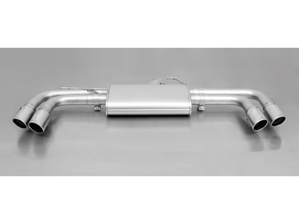 Exhaust Remus BMW X4 20i/28i/35i F26 Rear Muffler 4 exhaust tips - 086014 0500+0046 55SSR Exhaust Remus BMW X4 20i/28i/35i F26 Rear Muffler 4 exhaust tips - 086014 0500+0046 55SSR