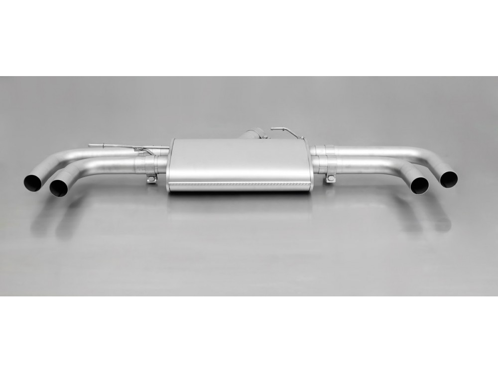Wydech Remus BMW X3 20i/28i/35i F25 Tłumik końcowy 4 koncówki - 086014 0500+0046 55SR Remus BMW X3 20i/28i/35i F25 Rear silencer 4 tips Exhaust