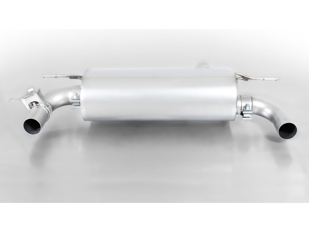 Exhaust Remus BMW 340i F30/F31 Rear Muffler - 088015 1500+0026 55SR Exhaust Remus BMW 340i F30/F31 Rear Muffler - 088015 1500+0026 55SR