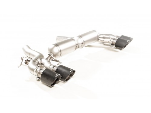 REMUS BMW M5 / M5 Competition F90 (GPF) Catback RACING Exhaust