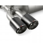 Akrapovič BMW M4 (GPF) F82/F83 Slip-on Line Exhaust