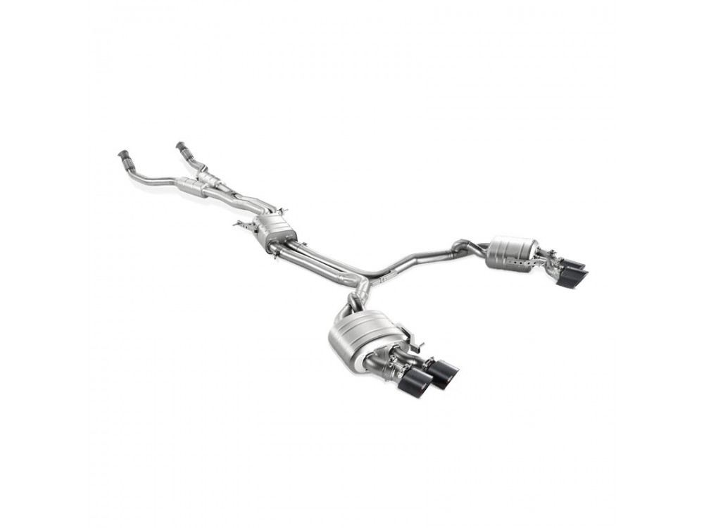 Tytanowy wydech Akrapovič Audi S6 C7 4.0 TFSI Evolution Line - S-AU/TI/6H Akrapovič Audi S6 C7 4.0 TFSI Evolution Line Titanium Exhaust
