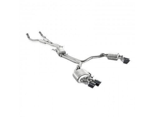 Akrapovič Audi S7 C7 4.0 TFSI Evolution Line Exhaust