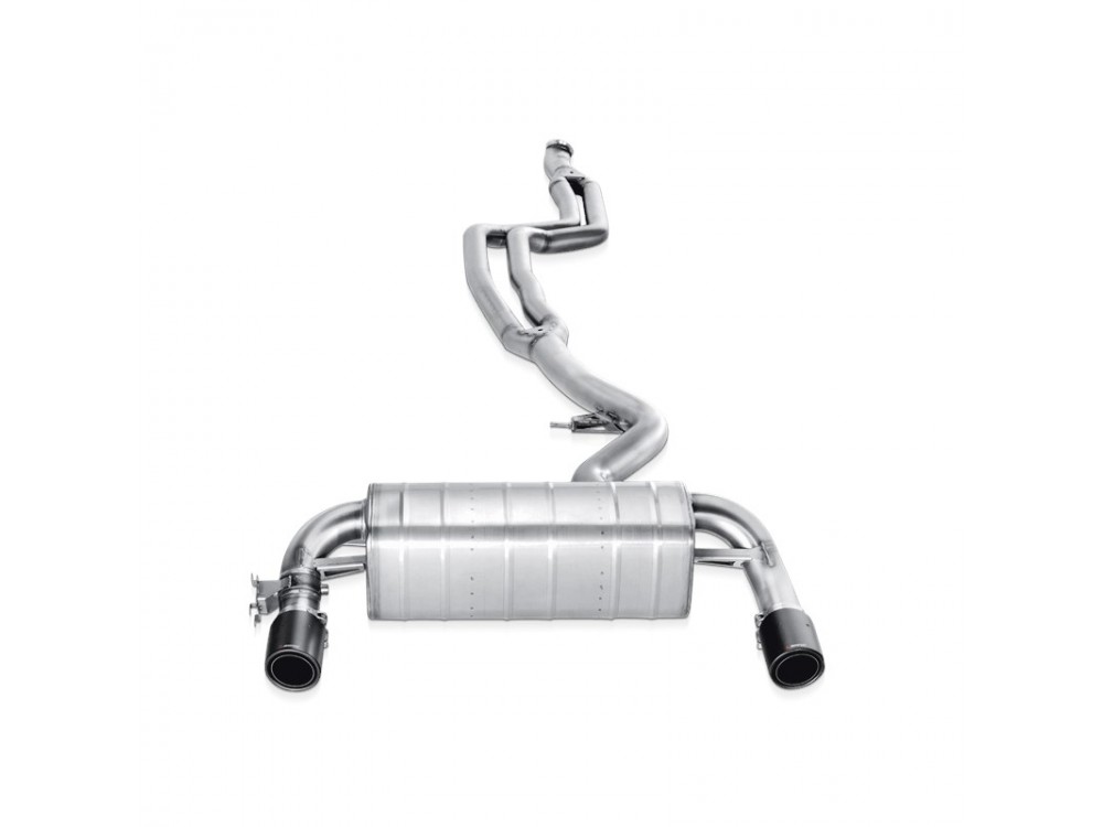 Wydech Akrapovič BMW 435i F32 Evolution Line - MTP-BM/SS/1H + E-BM/SS/1 Akrapovič BMW 435i F32 Evolution Line Exhaust