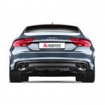 Akrapovič Audi S7 C7 4.0 TFSI Evolution Line Exhaust