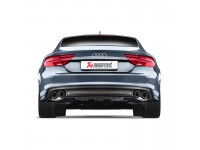 Akrapovič Audi S7 C7 4.0 TFSI Evolution Line Exhaust