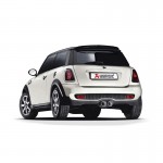 Akrapovič MINI Cooper S R56 Evolution Line Exhaust