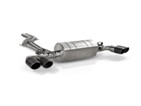 Wydech Akrapovič Porsche 4.0 Cayenne S / GTS / Turbo E-Hybrid 536.2 Evolution Line Titanium Akrapovič Porsche 4.0 Cayenne S / GTS / Turbo E-Hybrid 536.2 Evolution Line Titanium Exhaust