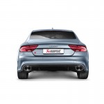 Akrapovič Audi RS7 C7 4.0 TFSI Evolution Line Exhaust