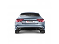 Wydech Akrapovič Audi RS7 C7 4.0 TFSI Evolution Line Titanium Akrapovič Audi RS7 C7 4.0 TFSI Evolution Line Titanium Exhaust