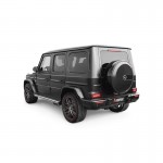 Akrapovič Mercedes G500 / G550 W463A Exhaust