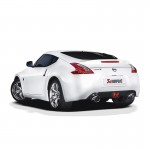 Akrapovič Nissan 370Z Slip-on Line Exhaust