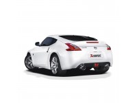 Akrapovič Nissan 370Z Slip-on Line Exhaust