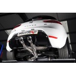 Milltek Sport Seat Leon II Cupra R Cat-back Non-resonated Exhaust