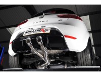 Wydech Milltek Sport Seat Leon II Cupra R Cat-back Non-resonated Milltek Sport Seat Leon II Cupra R Cat-back Non-resonated Exhaust