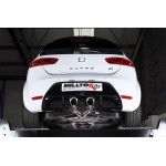 Milltek Sport Seat Leon II Cupra R Cat-back Non-resonated Exhaust