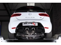 Wydech Milltek Sport Seat Leon II Cupra R Cat-back Non-resonated Milltek Sport Seat Leon II Cupra R Cat-back Non-resonated Exhaust