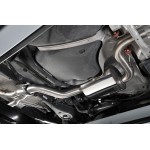 Milltek Sport Seat Leon II Cupra R Cat-back Non-resonated Exhaust