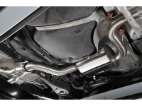 Wydech Milltek Sport Seat Leon II Cupra R Cat-back Non-resonated Milltek Sport Seat Leon II Cupra R Cat-back Non-resonated Exhaust