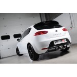 Milltek Sport Seat Leon II Cupra R Cat-back Non-resonated Exhaust