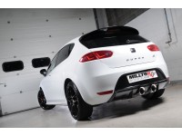 Wydech Milltek Sport Seat Leon II Cupra R Cat-back Non-resonated Milltek Sport Seat Leon II Cupra R Cat-back Non-resonated Exhaust