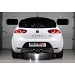 Milltek Sport Seat Leon II Cupra R Cat-back Resonated (EC) Exhaust