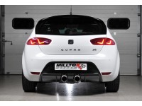 Wydech Milltek Sport Seat Leon II Cupra R Cat-back Non-resonated Milltek Sport Seat Leon II Cupra R Cat-back Non-resonated Exhaust