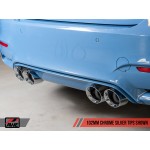 AWE BMW M3/M4 F80/F82 Non-Resonated Track Edition Exhaust