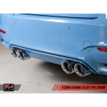 AWE BMW M3/M4 F80/F82 Resonated Track Edition Exhaust