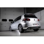 Milltek Sport VW Golf 6 GTI ED35 Cat-back Non-resonated Exhaust