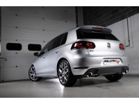 Milltek Sport VW Golf 6 GTI ED35 Cat-back Non-resonated Exhaust